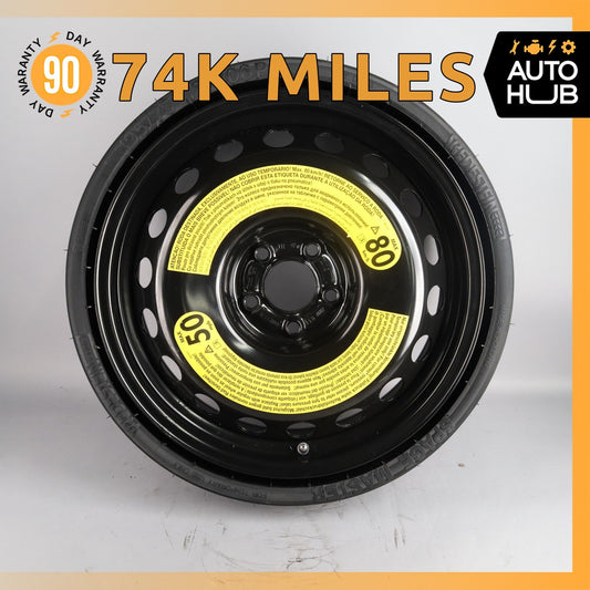 09-17 Audi 8R SQ5 Q5 Emergency Spare Tire Wheel Donut Rim 18" 18 OEM 74k - photo 1