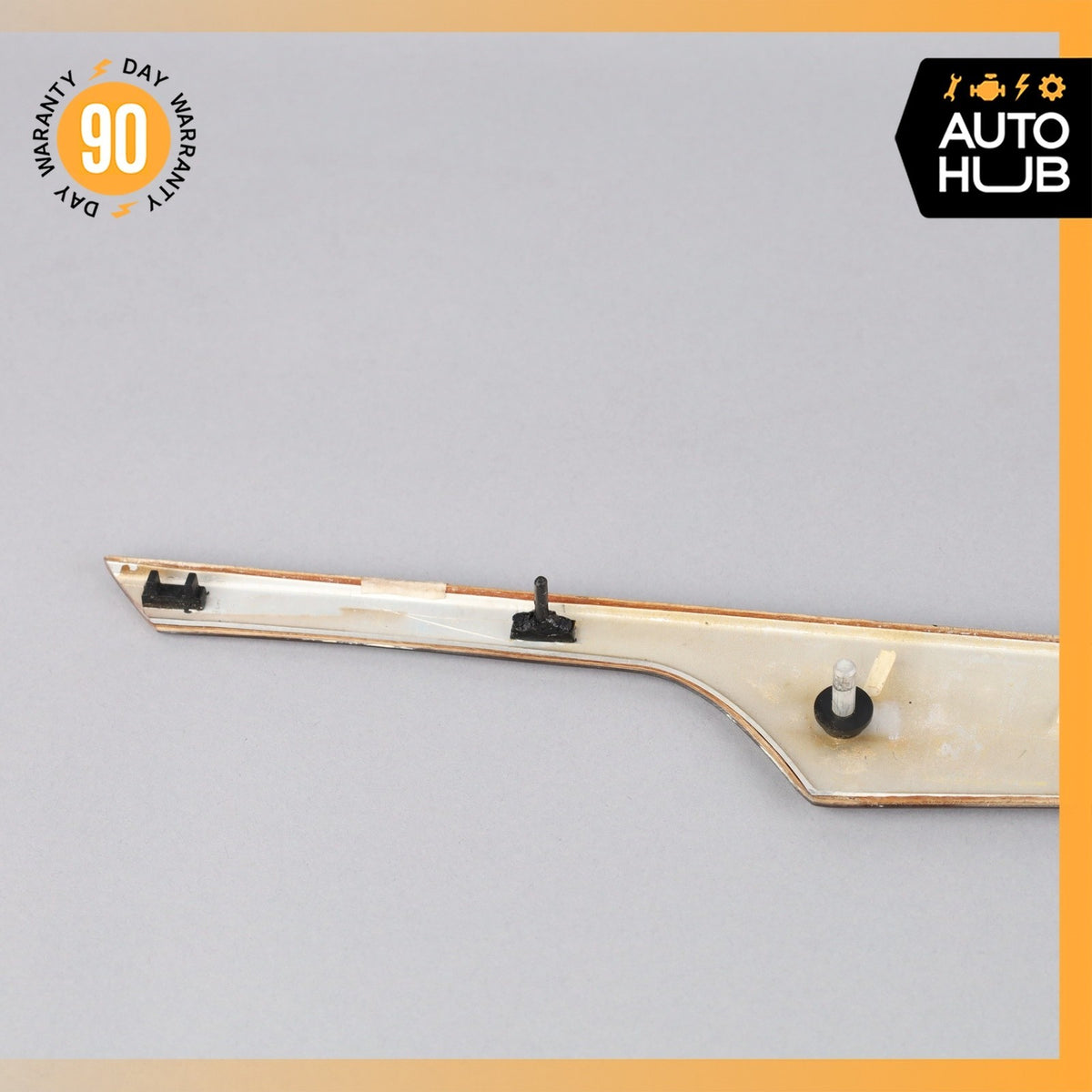 00-06 Mercedes W215 CL600 CL55 Front Right Passenger Door Panel Trim Wood OEM - photo 9