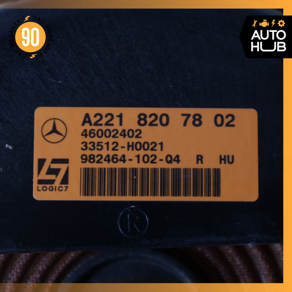 10-13 Mercedes W221 S550 S400 S63 AMG Door Speaker Front Right Side OEM - photo 19
