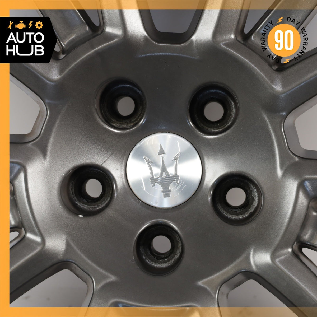 Maserati GranTurismo S M145 10.5 x 20 20" Rear Wheel Rim 245755 OEM - photo 6