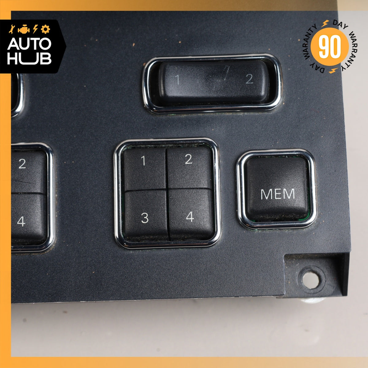 Bentley Arnage Center Console Seat Control Adjust Memory Heating Switch OEM - photo 3