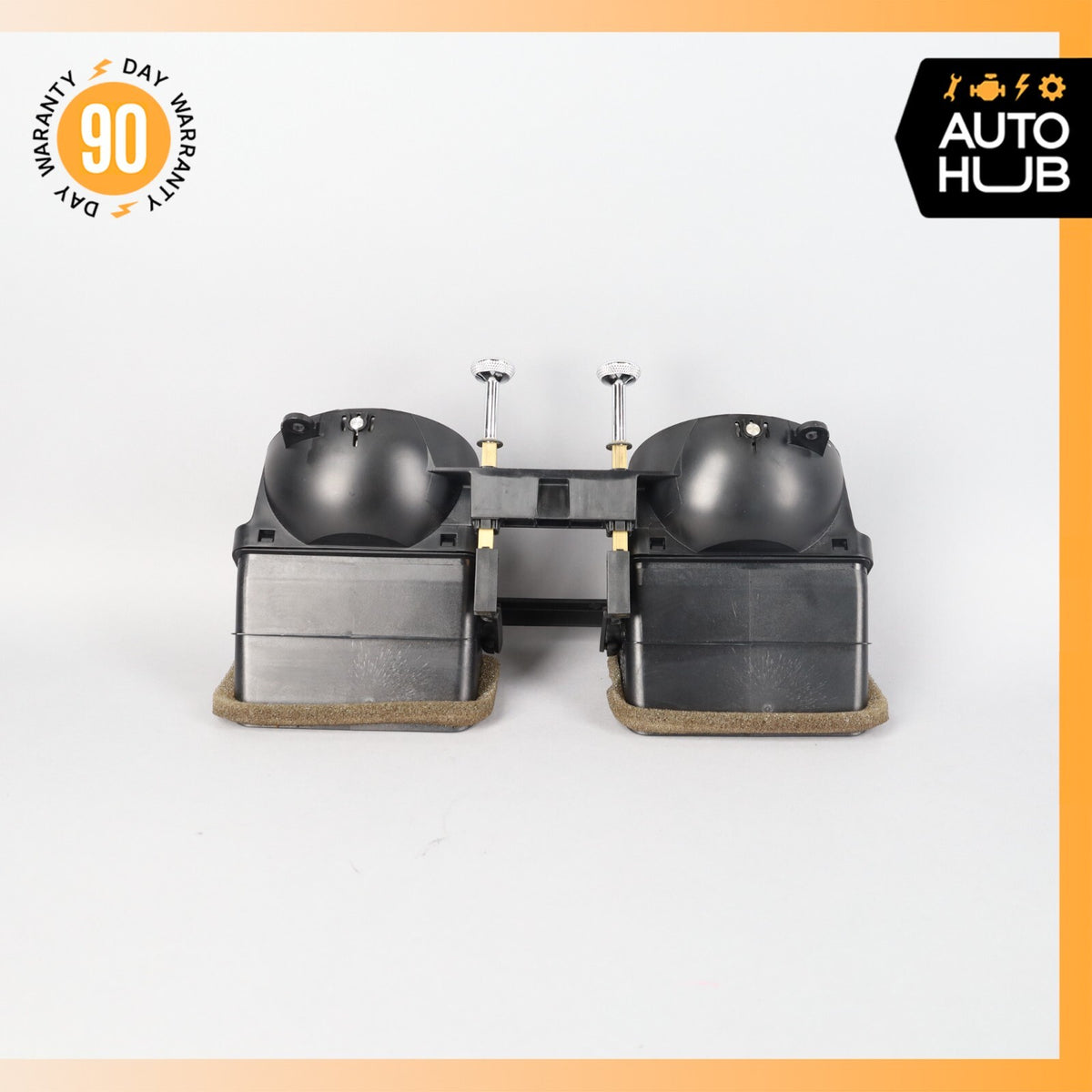 Bentley Continental Flying Spur Dashboard Dash AC A/C Air Vent Center OEM 76k - photo 8