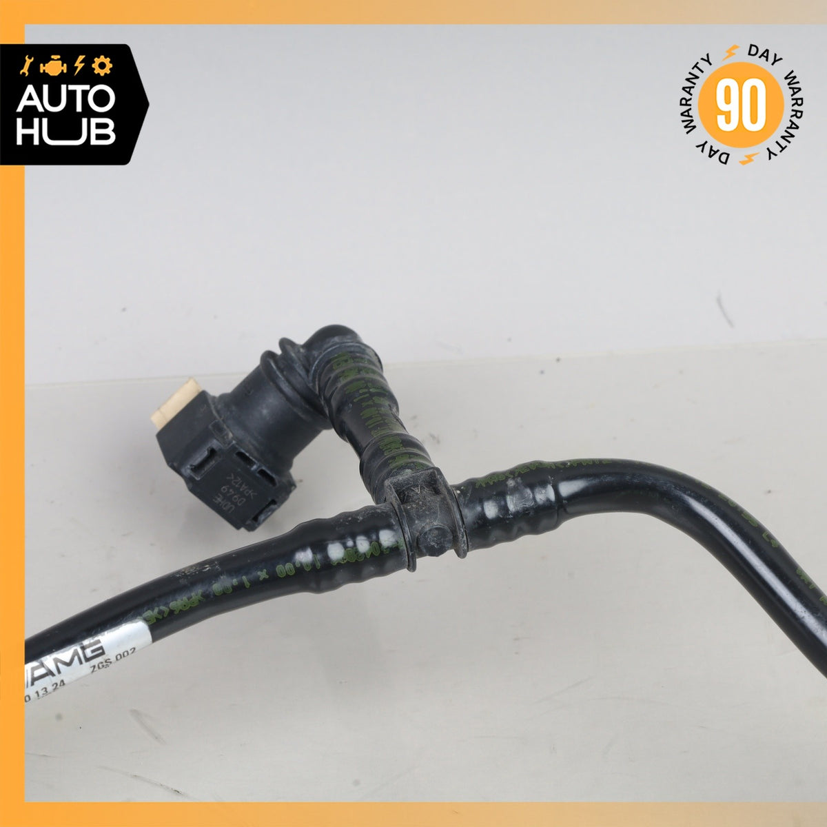 15-23 Mercedes W205 C63 AMG M177 Fuel System Purge Valve Hose OEM - photo 4