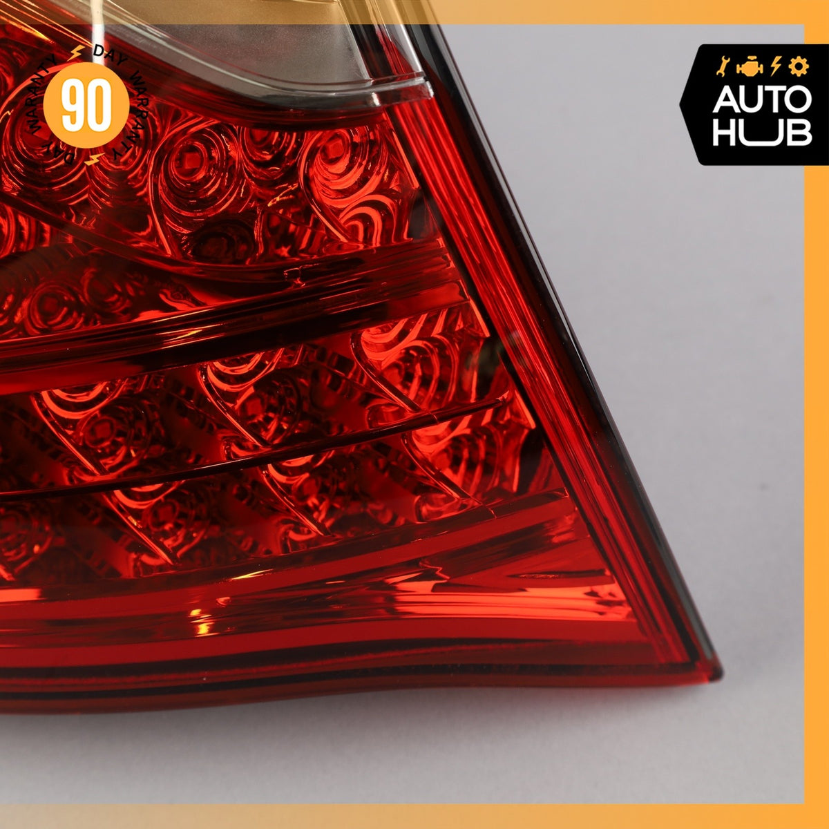 11-14 Porsche Cayenne 958 Left Driver Side Outer Tail Light Lamp OEM 78k - photo 4