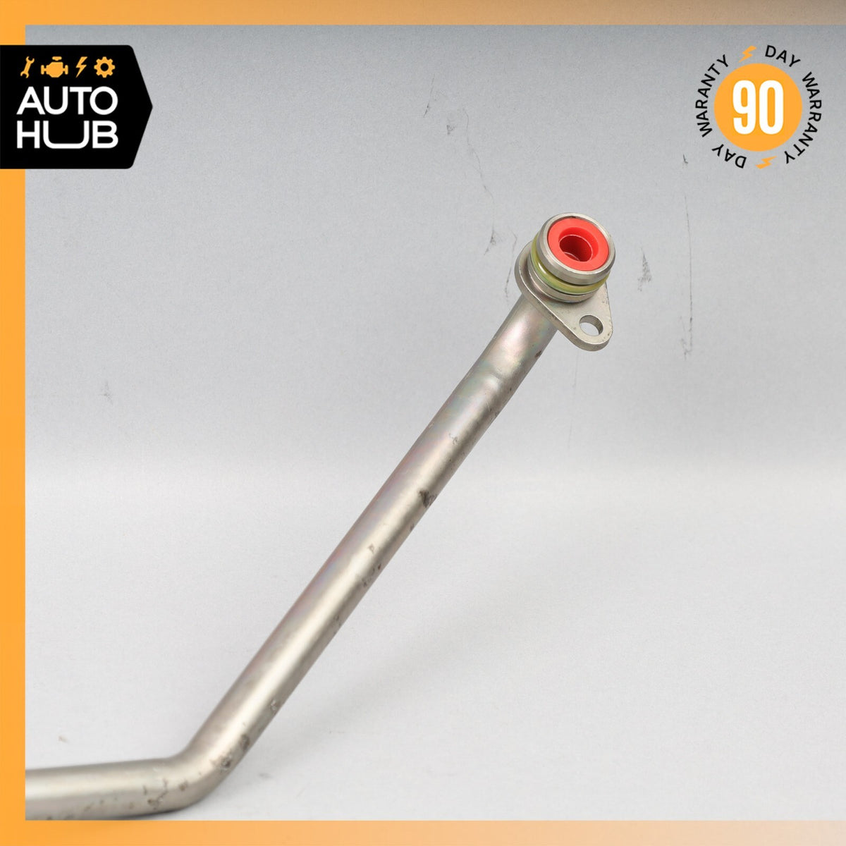 05-11 Mercedes R171 SLK55 AMG M113 Engine Oil Cooling Hose Line 1131800882 OEM - photo 3