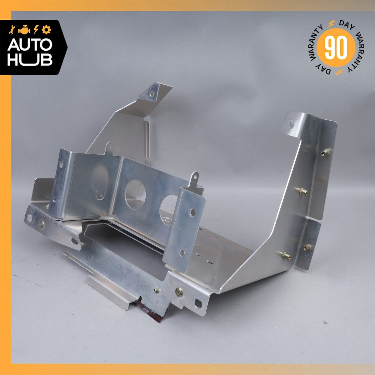 Aston Martin DB9 Rear Left Side CD Changer Support Bracket 7G4310E887AB OEM 34k - photo 2