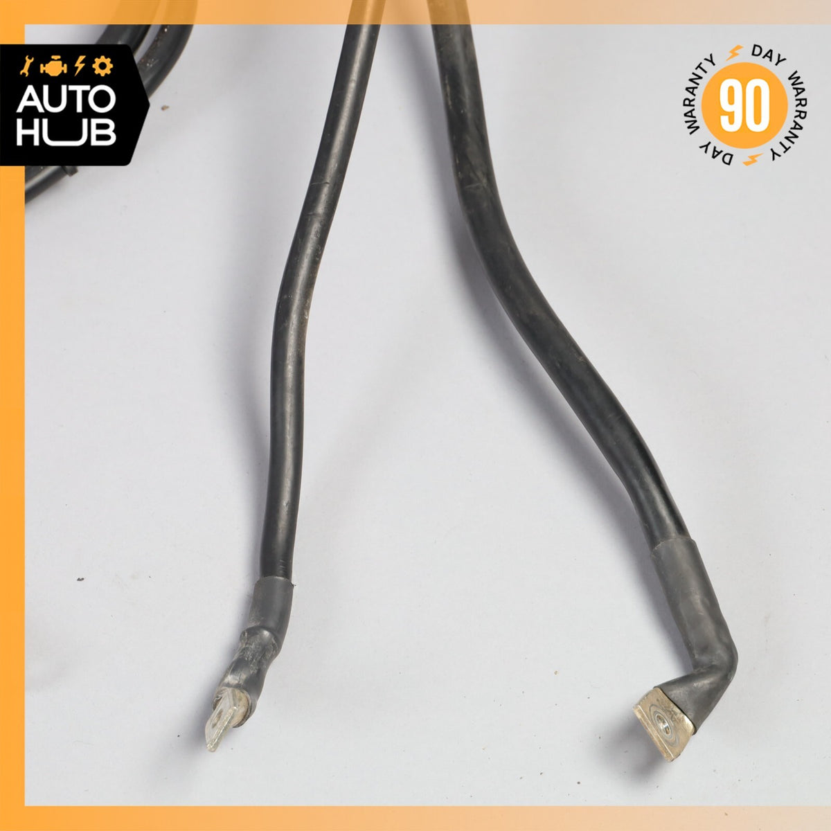 03-10 Bentley Continental GT Coupe Battery Alternator Cable Harness OEM - photo 6