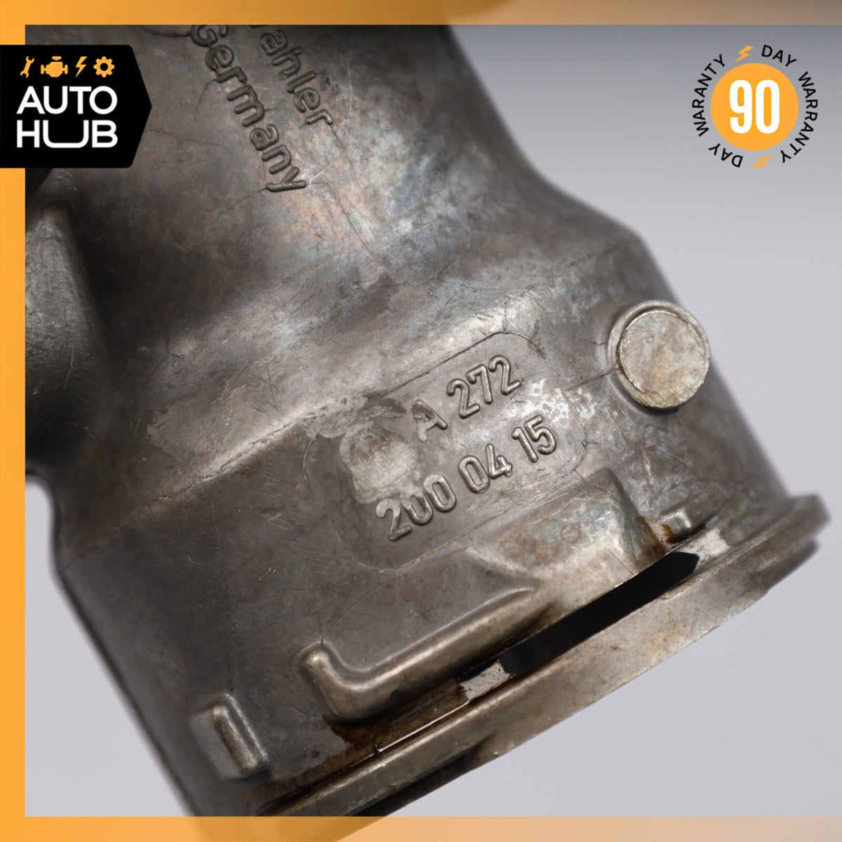 Mercedes W209 CLK350 R350 GLK350 C350 Water Thermostat Housing 2722000415 OEM - photo 9