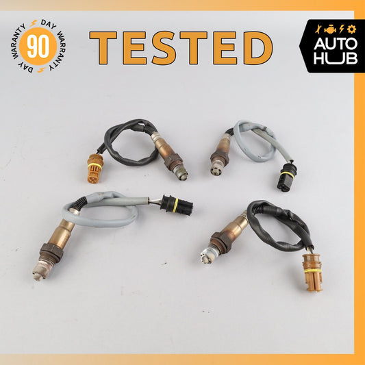 03-08 Mercedes R230 SL500 SL55 AMG Oxygen O2 Sensor Lambda Set of 4 OEM - photo 1