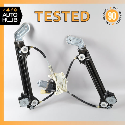 14-22 Maserati Quattroporte M156 Rear Right Side Window Regulator Motor OEM - photo 1