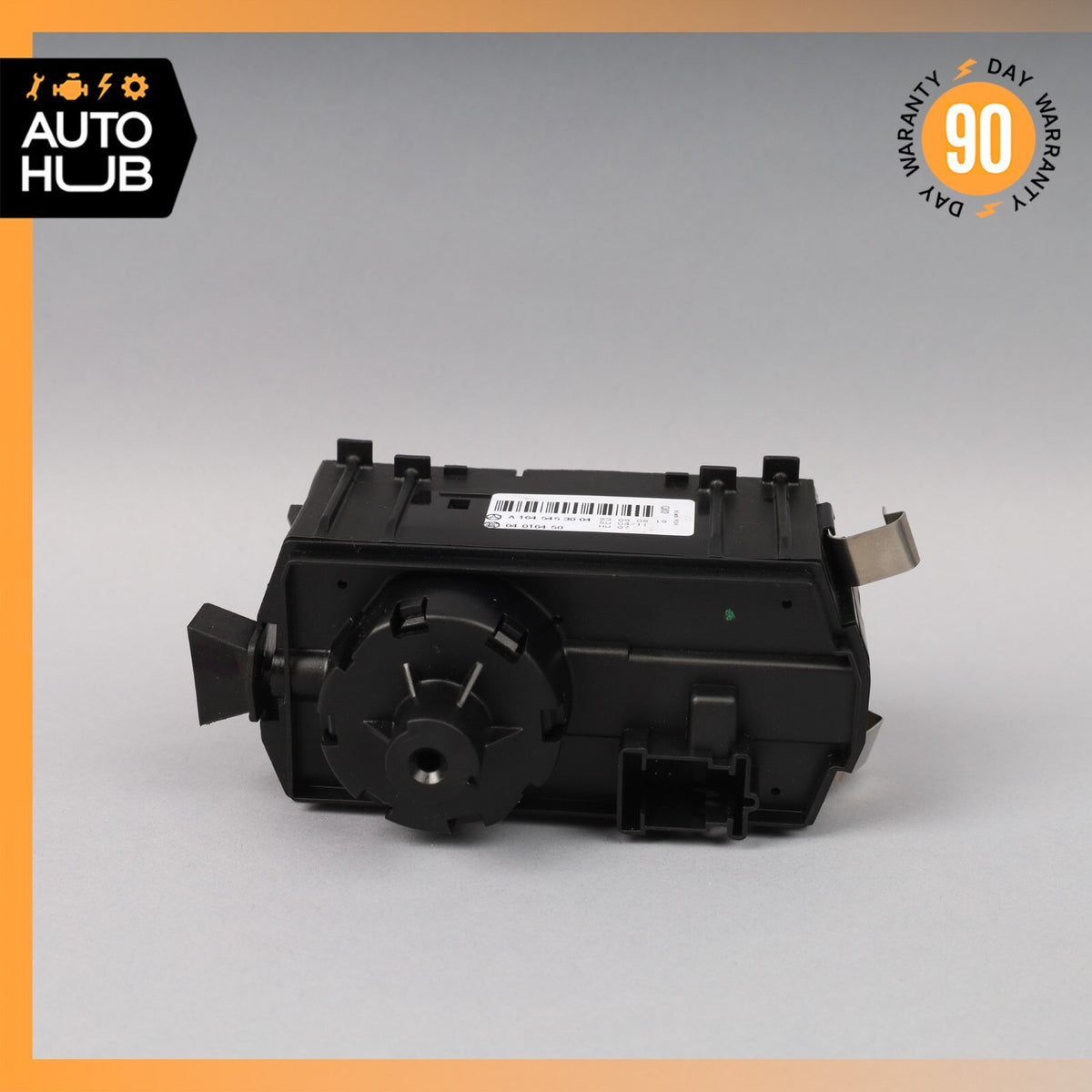 06-13 Mercedes X164 GL350 ML550 Headlight Control Switch Module Black OEM - photo 6