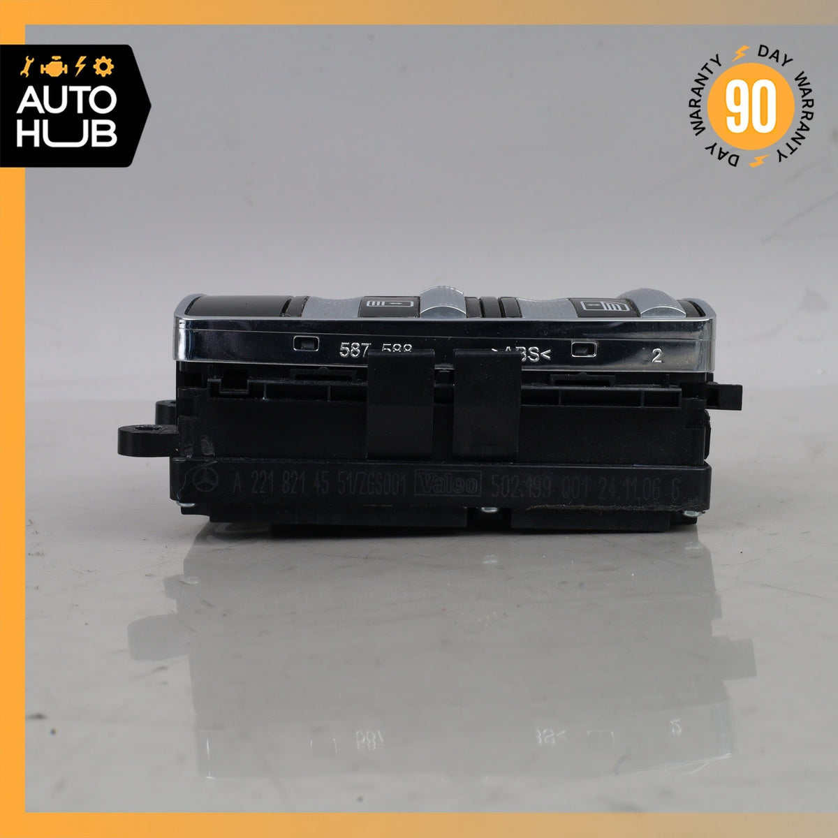 07-13 Mercedes W221 S600 S65 S450 Rear Left or Right Window Control Switch OEM - photo 4