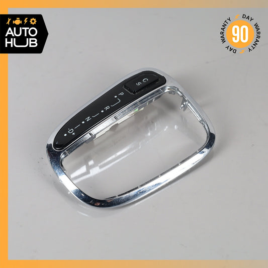 05-09 Mercedes W209 CLK350 CLK550 Shifter Gear Select Indicator Cover OEM - photo 1