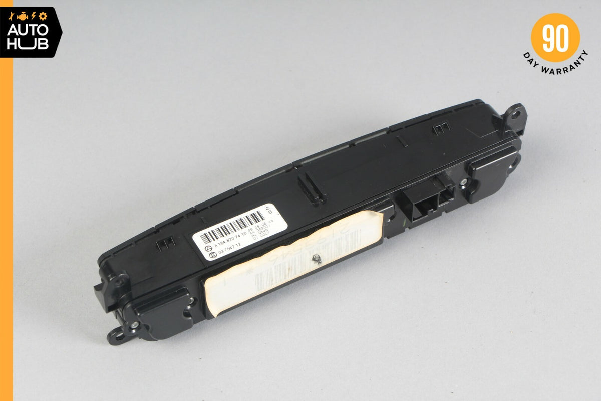06-12 Mercedes W164 ML320 GL450 Hazard Control Switch Panel 1648707410 OEM - photo 7