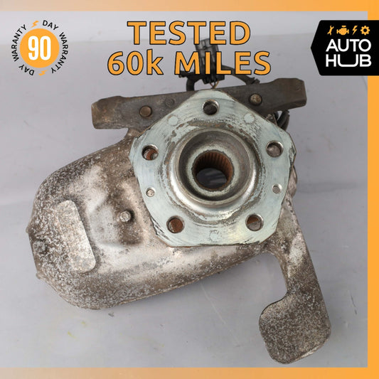 11-19 Maserati GranTurismo S M145 Front Right Side Spindle Knuckle Hub OEM 60k - photo 1