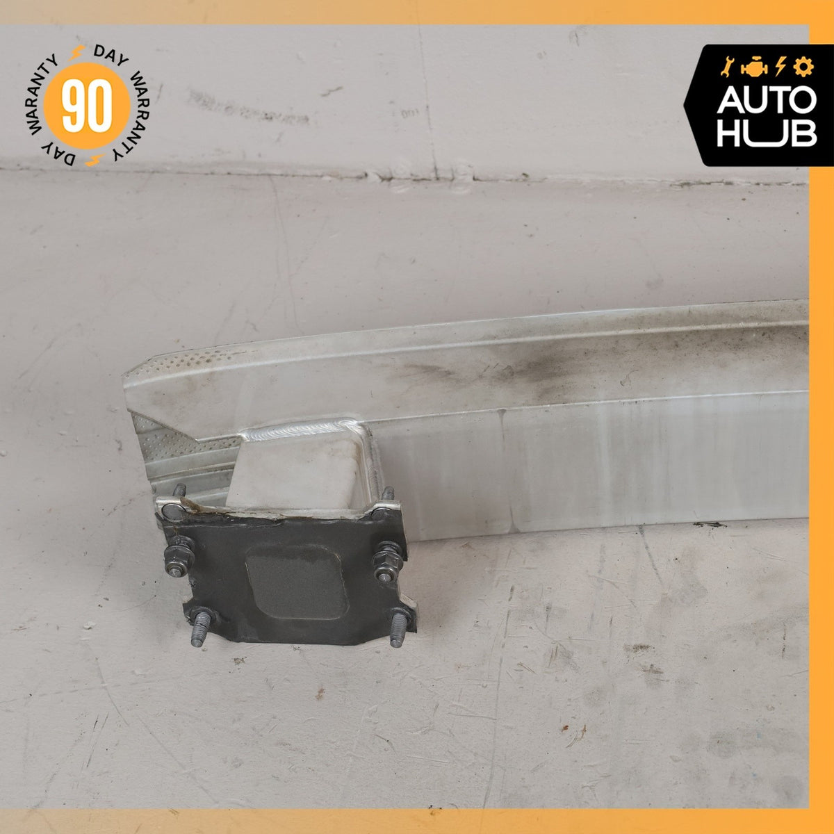 15-21 Mercedes W217 S550 S63 AMG Rear Bumper Reinforcement Impact Bar OEM 74k - photo 11