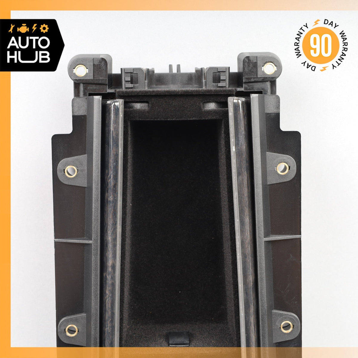 10-16 Porsche Panamera 970 Rear Center Console Storage Compartment OEM 70k - photo 5