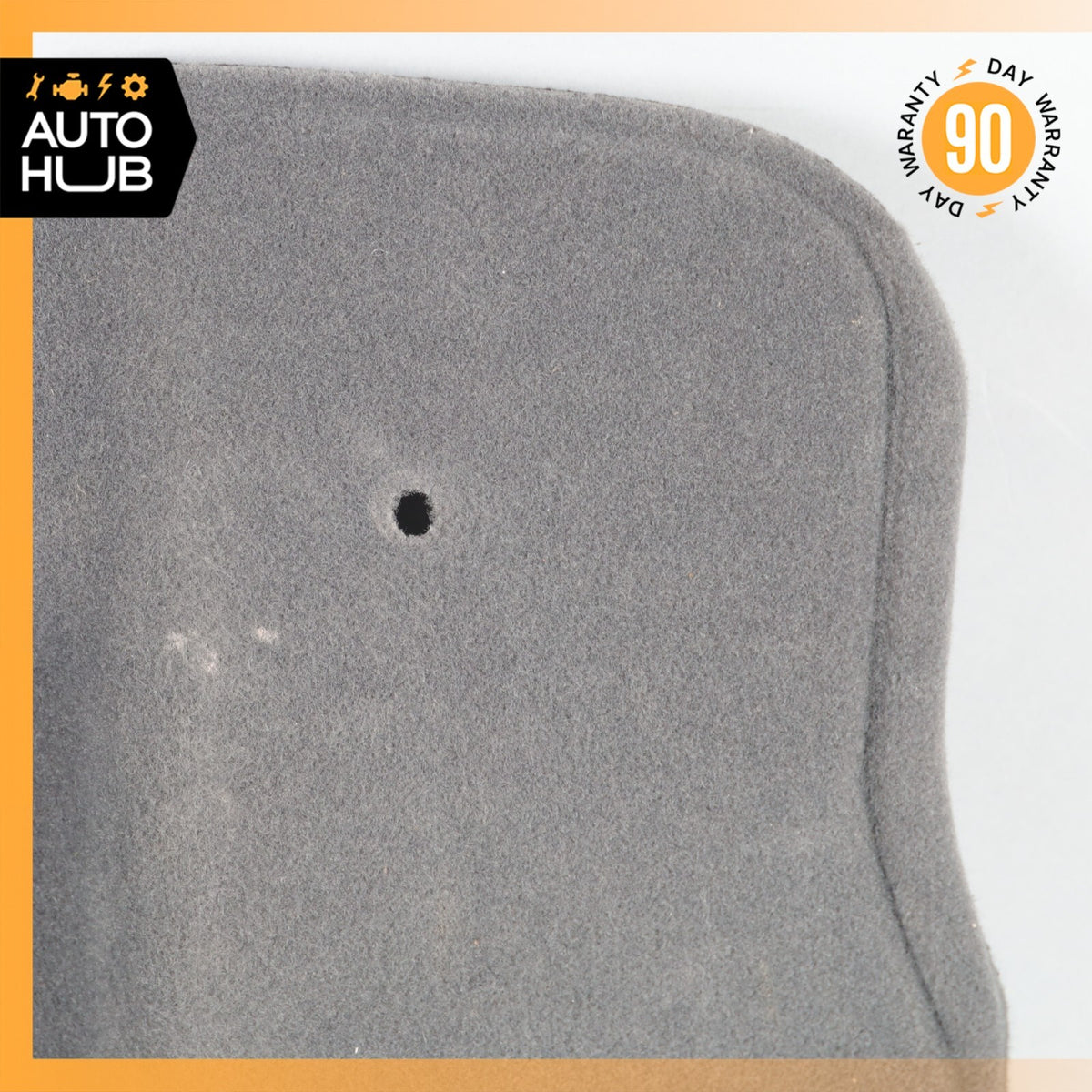 08-18 Maserati GranTurismo M145 Trunk Carpet Back Wall Liner 68418506 OEM 76k - photo 7
