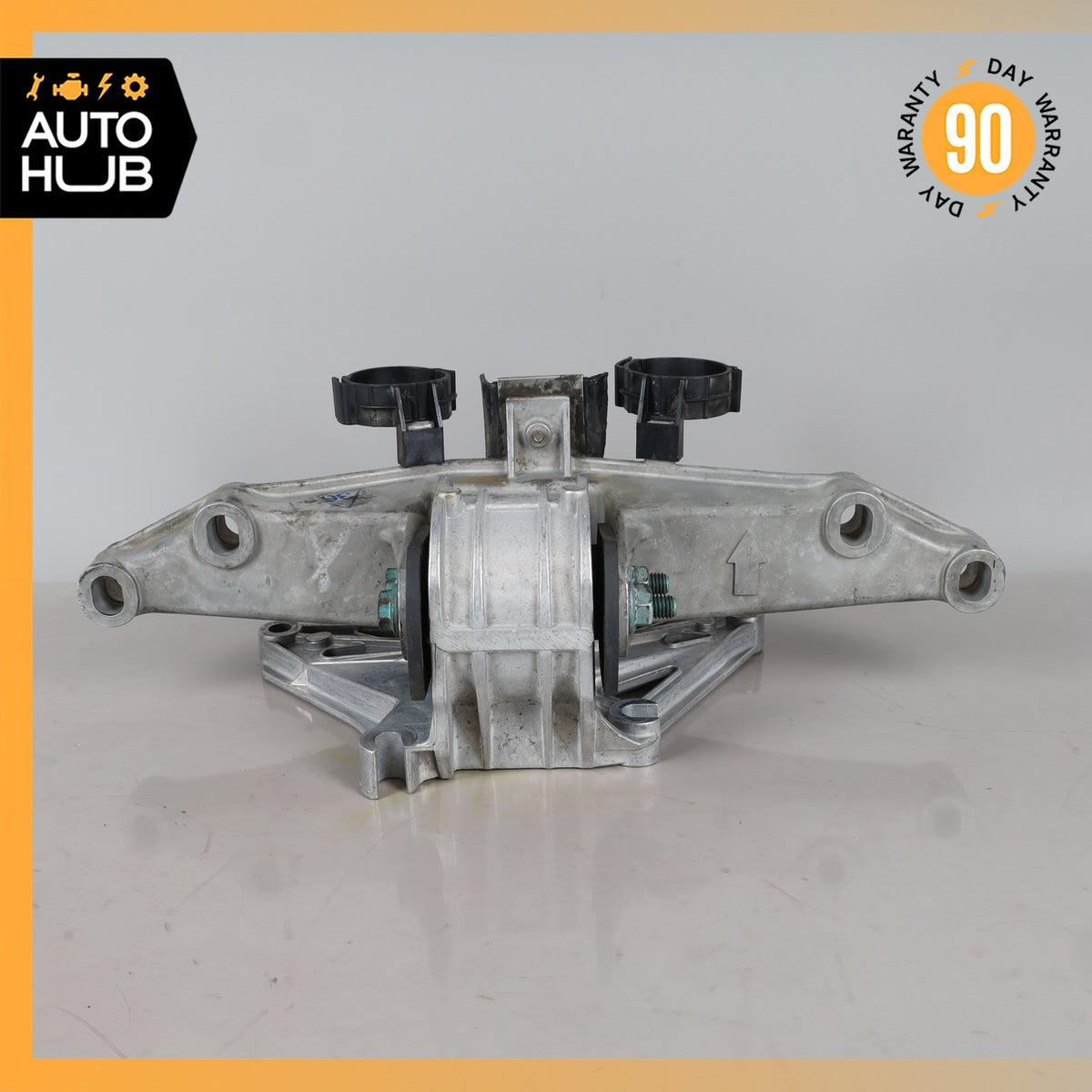 Porsche Boxster 986 Engine Motor Support Mount Bracket OEM 61k - photo 2