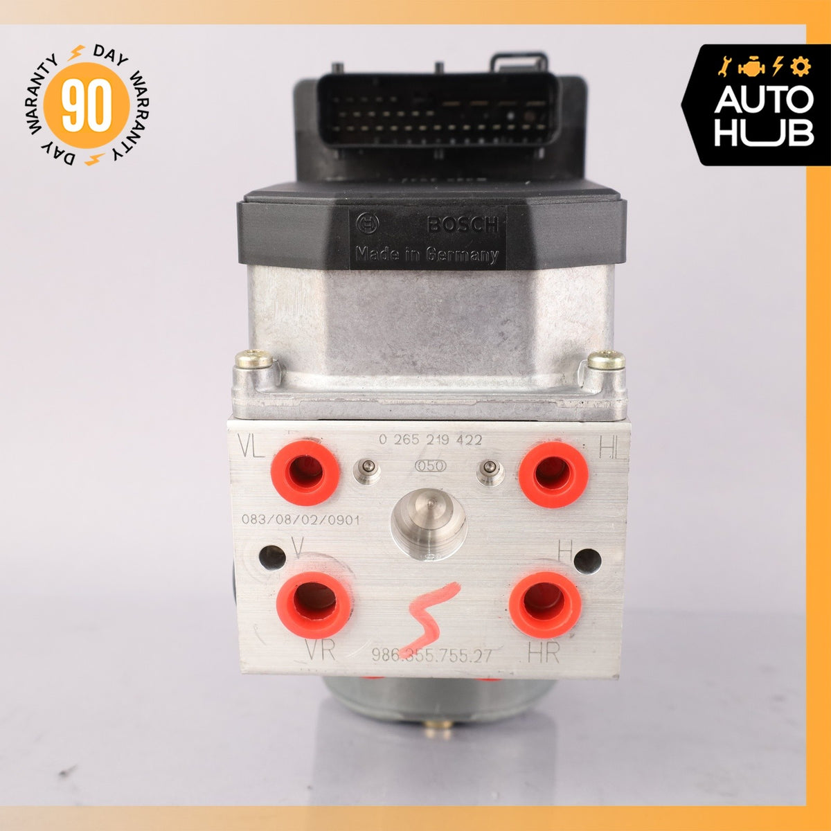 Porsche Boxster 986 ABS Anti Lock Brake Pump Module 98635575527 OEM - photo 11