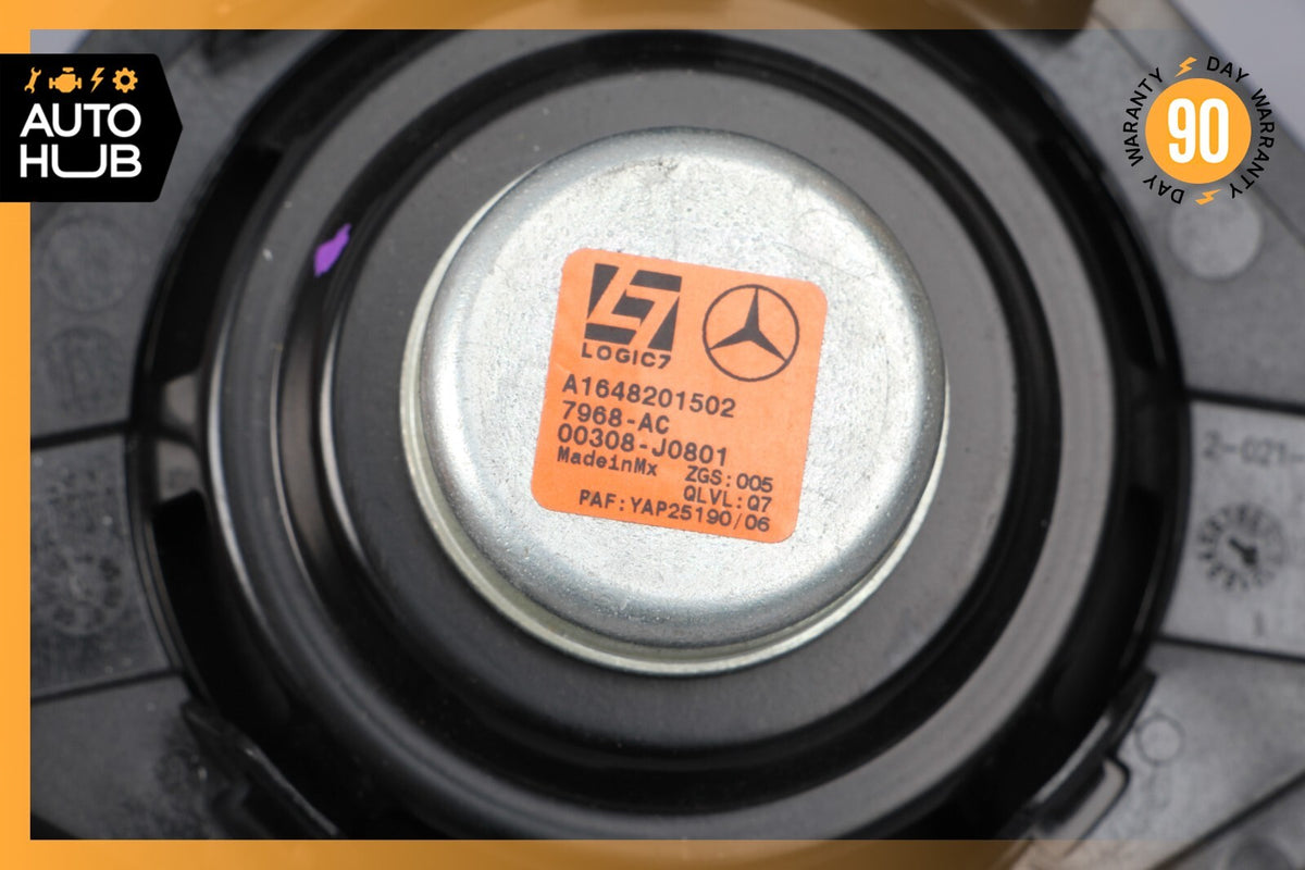 06-12 Mercedes X164 GL550 ML63 ML550 Door Tweeter Speaker Rear Left or Right OEM - photo 10
