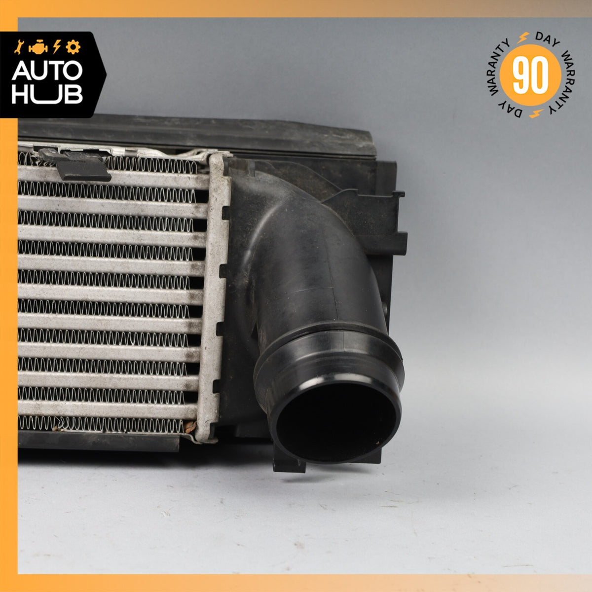 2012 BMW F30 328i Intercooler Air Cooler Radiator 17517618809 OEM - photo 2