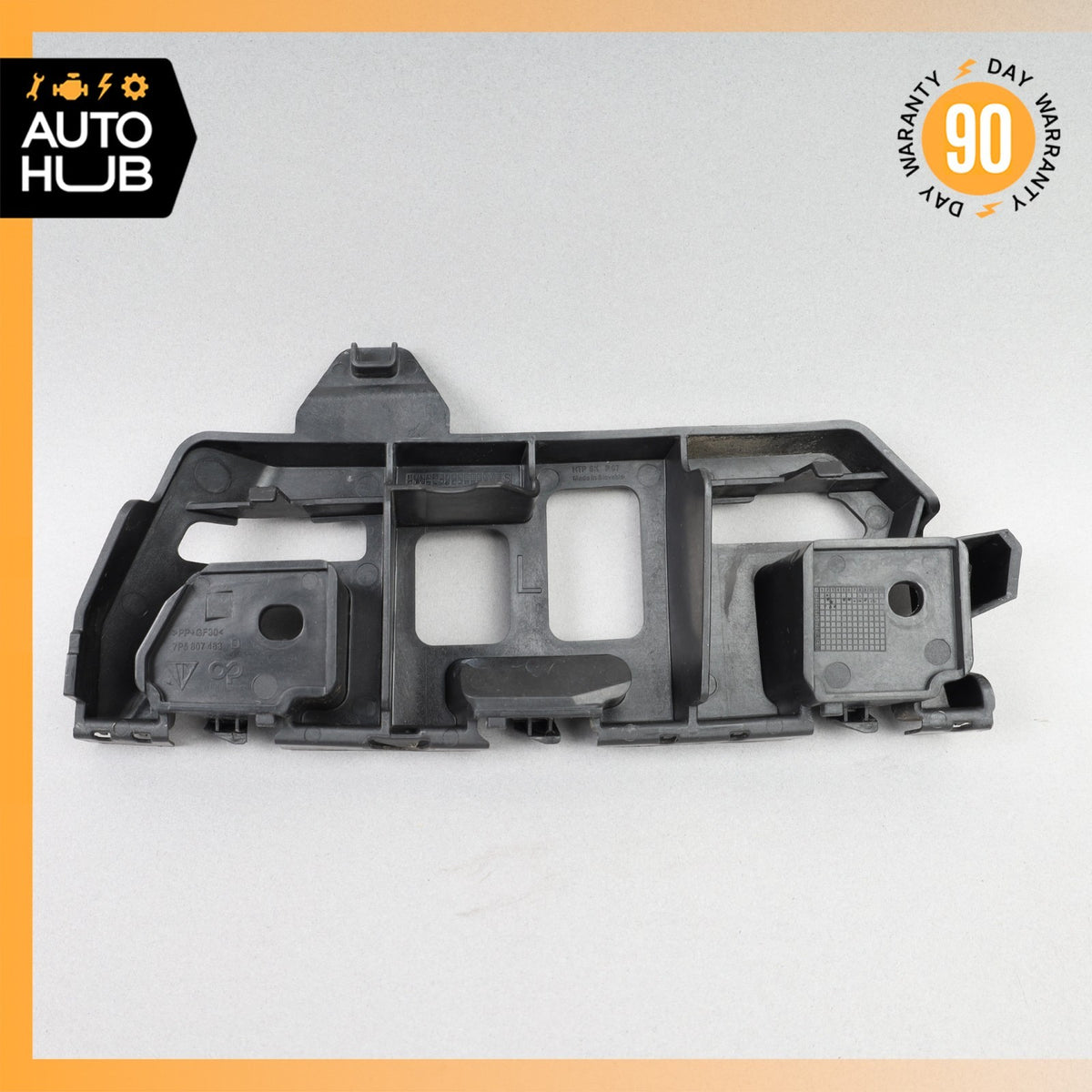 Porsche Cayenne 958 Rear Left Side Bumper Cover Bracket 7P5807483D OEM - photo 9