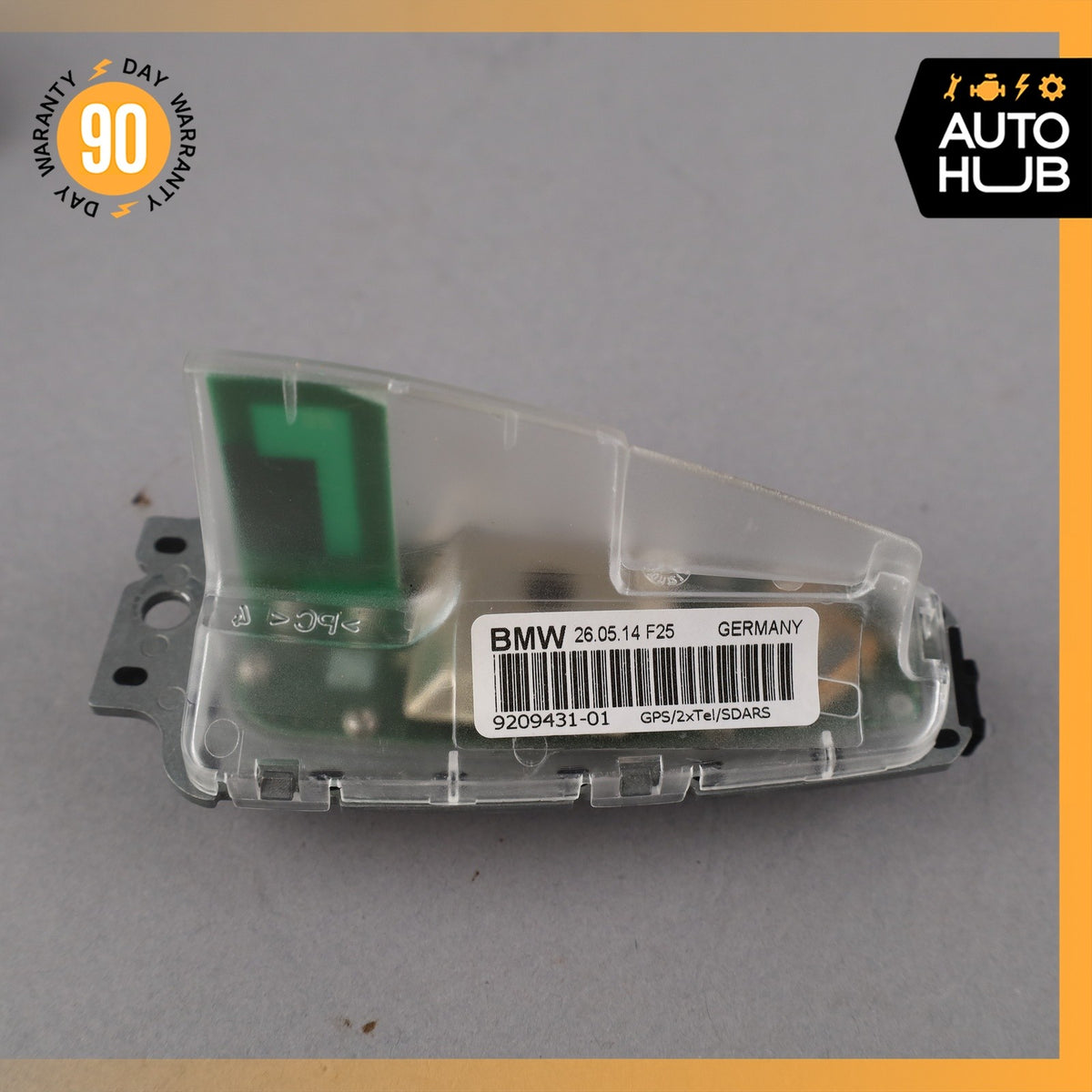 13-15 BMW E84 X1 Roof Exterior Shark Fin Antenna Module OEM 72k - photo 10