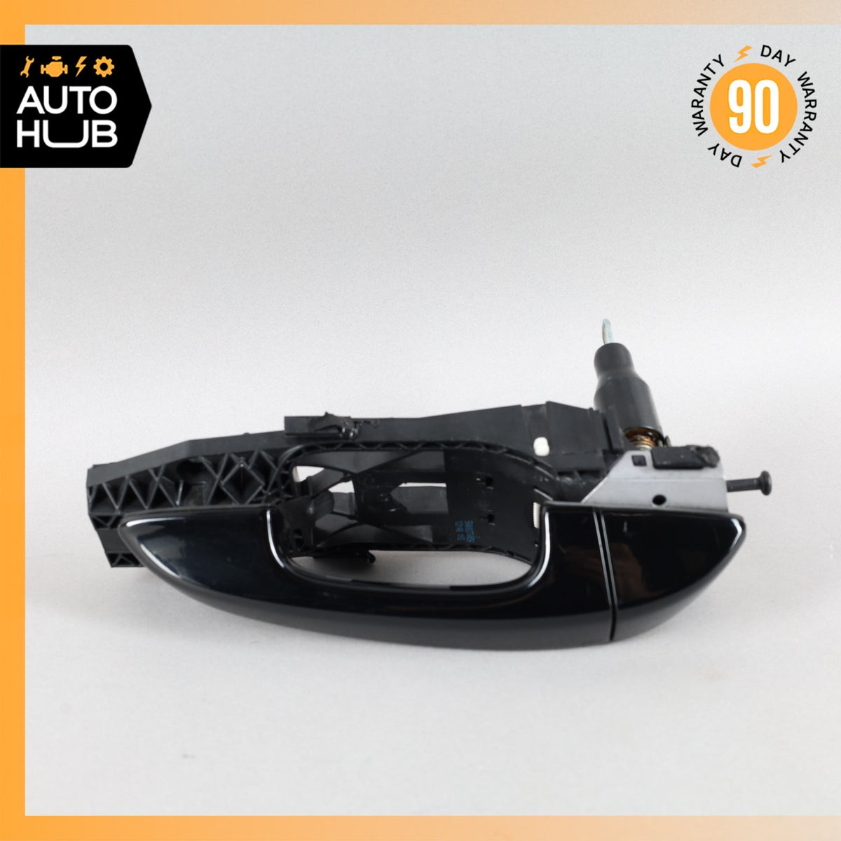 11-18 Porsche Cayenne 958 Front Left Driver Exterior Door Handle Black OEM - photo 5