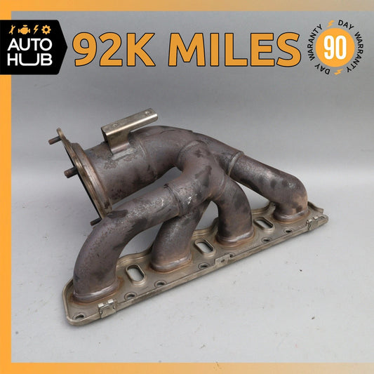 08-14 Porsche Cayenne 958 S GTS 4.8L V8 Left Exhaust Manifold 94811113000 OEM - photo 1