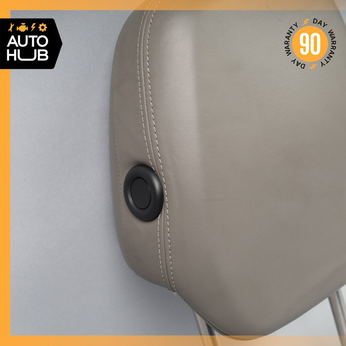 11-14 Porsche Cayenne 958 S Front Right Passenger Headrest Head Rest OEM - photo 4