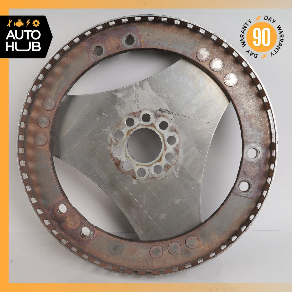 03-18 Bentley Continental GTC GT Engine Motor Flywheel 07C105323H OEM 40k - photo 6