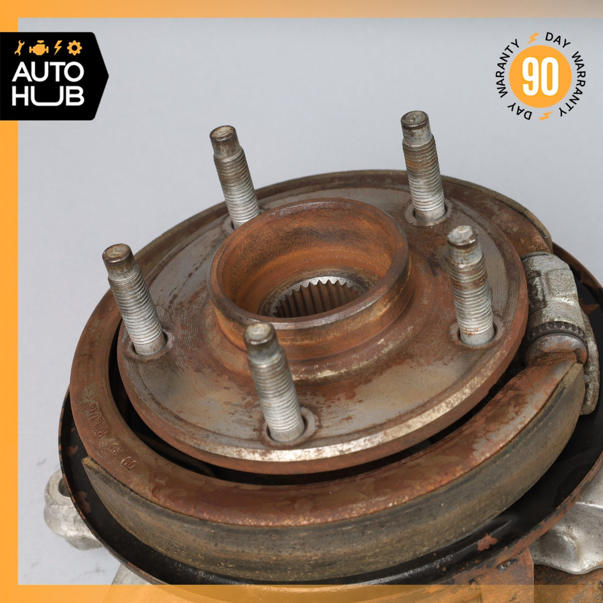 04-09 Cadillac XLR Rear Right Passenger Side Spindle Knuckle Hub 10372169 OEM - photo 6