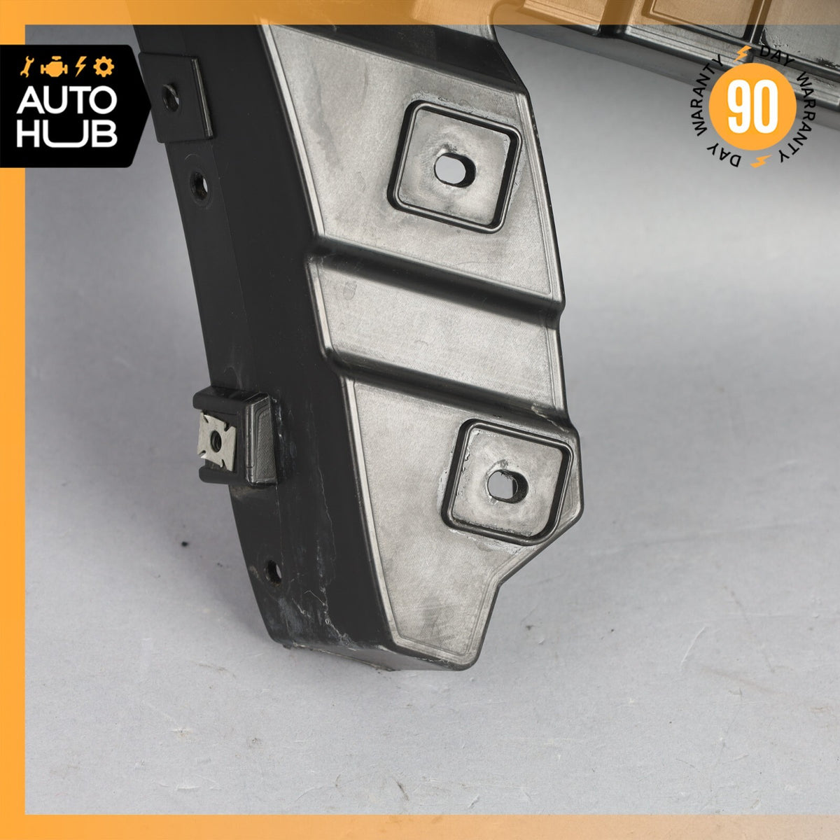 03-11 Bentley Continental GT GTC Rear Right Bumper Holder Support Bracket OEM - photo 8