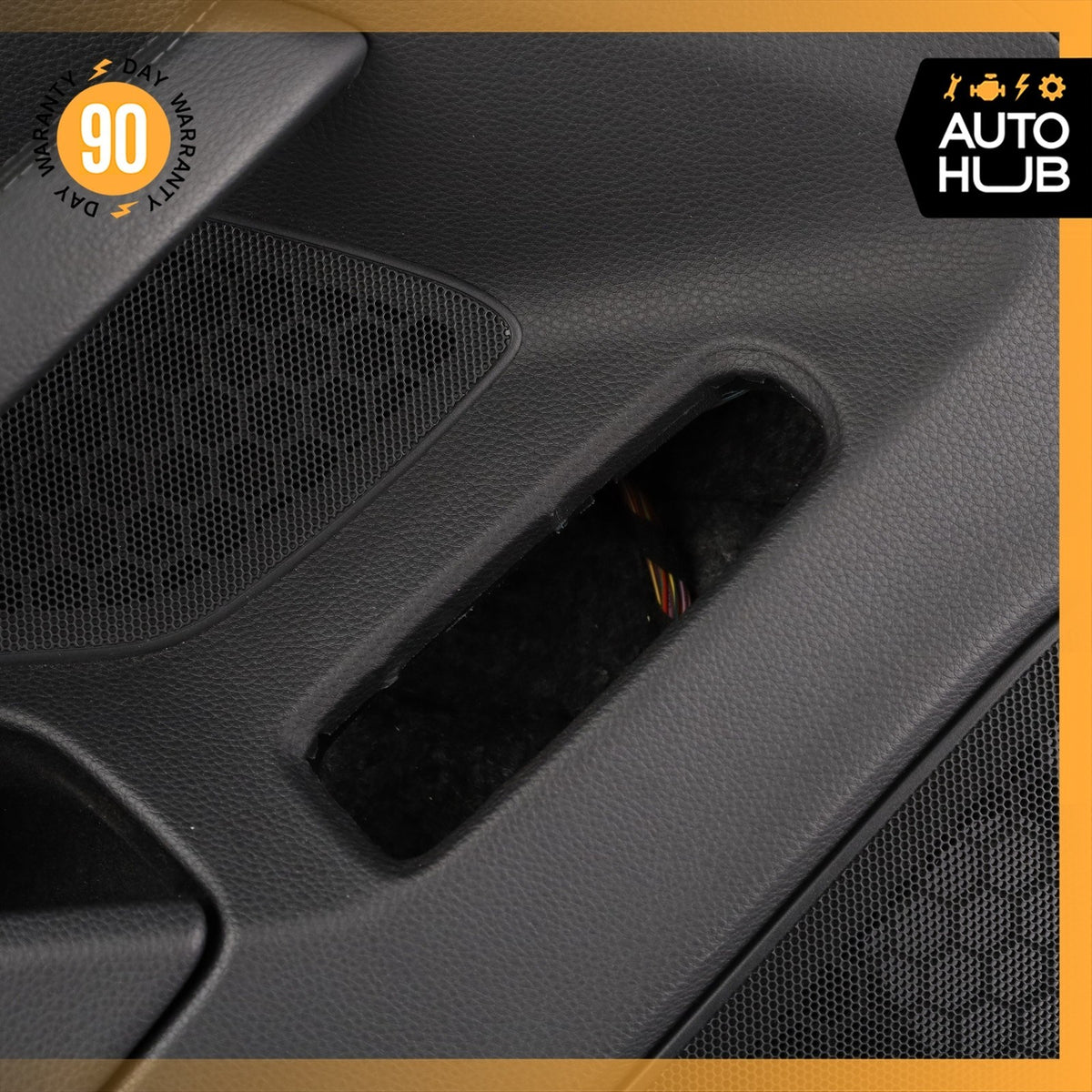 10-16 Porsche Panamera 970 Front Left Interior Door Panel Black OEM 51k - photo 8
