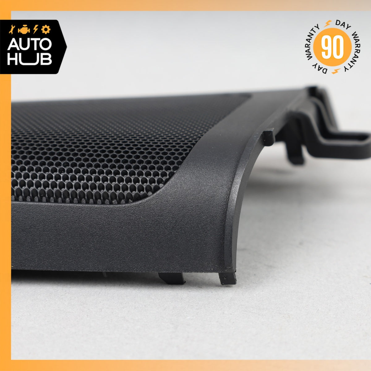 Audi B8 A4 Front Left Door Tweeter Speaker Cover Panel Trim Grille Black OEM - photo 6