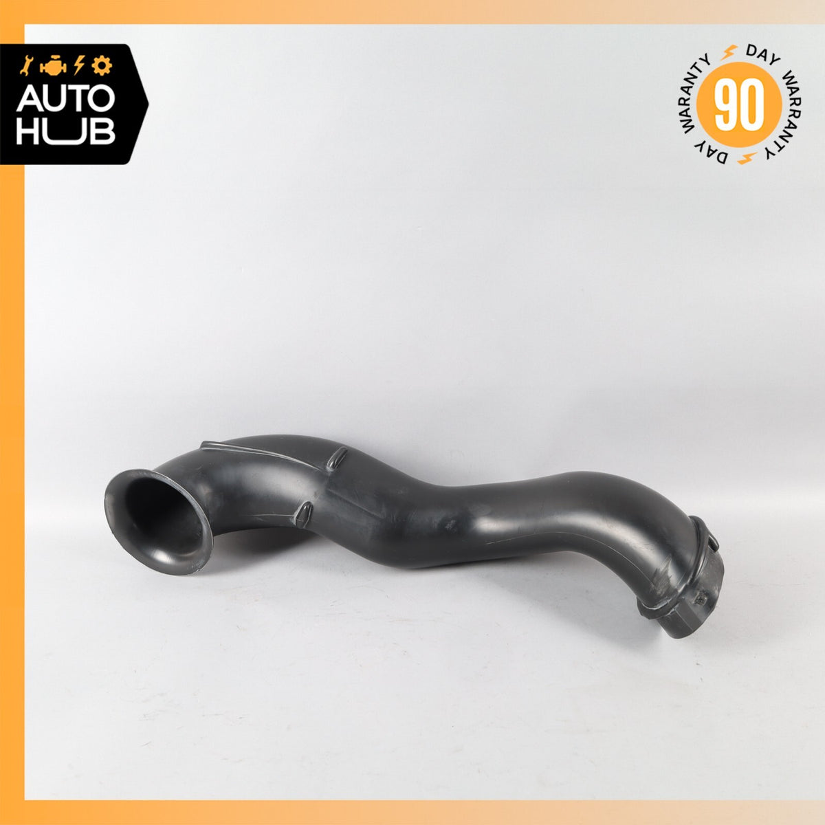 Porsche Cayenne 958 Hybrid S Engine Filter Box Air Intake Hose Right OEM - photo 1