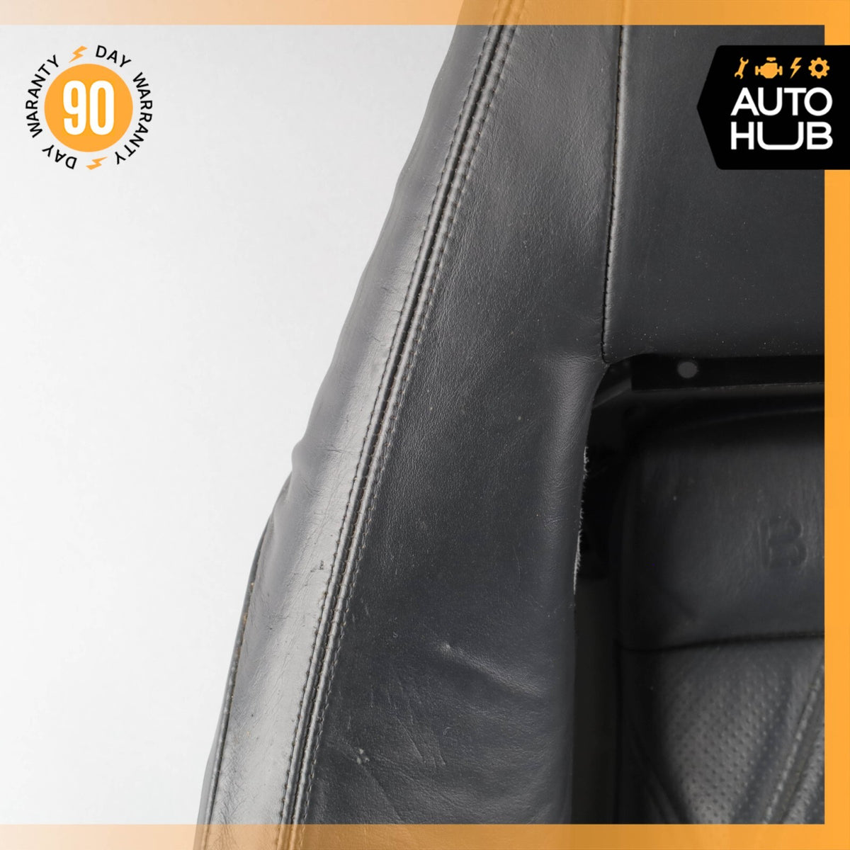 03-10 Bentley Continental GT Front Left Side Top Upper Seat Cushion OEM - photo 11