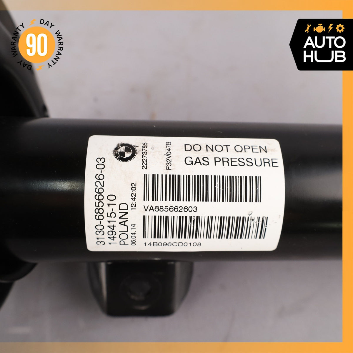 BMW F32 428i 430i Front Right or Left Ride Shock Strut OEM - photo 13