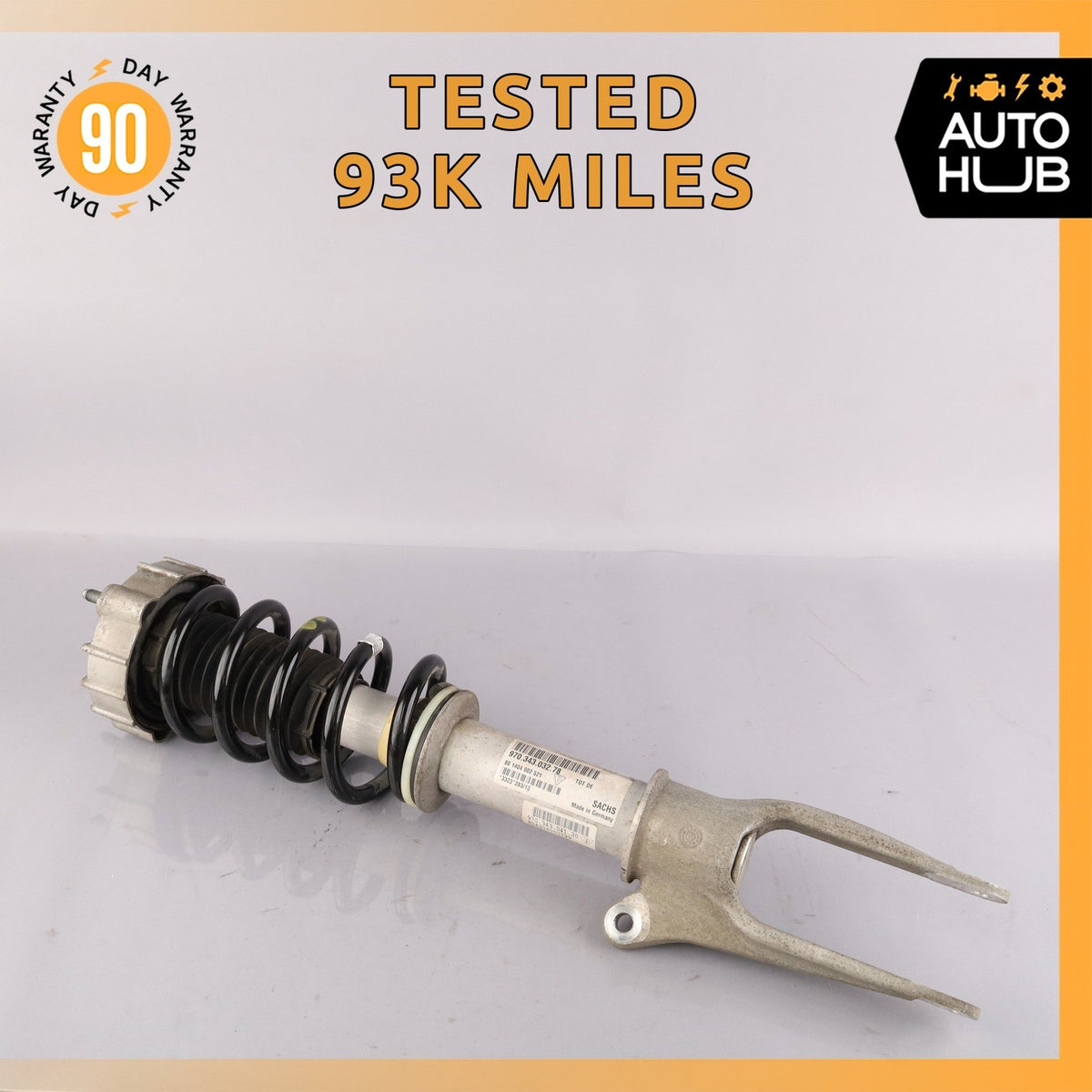 11-16 Porsche Panamera 970 Shock Strut Absorber Front Left or Right OEM 93k - photo 1