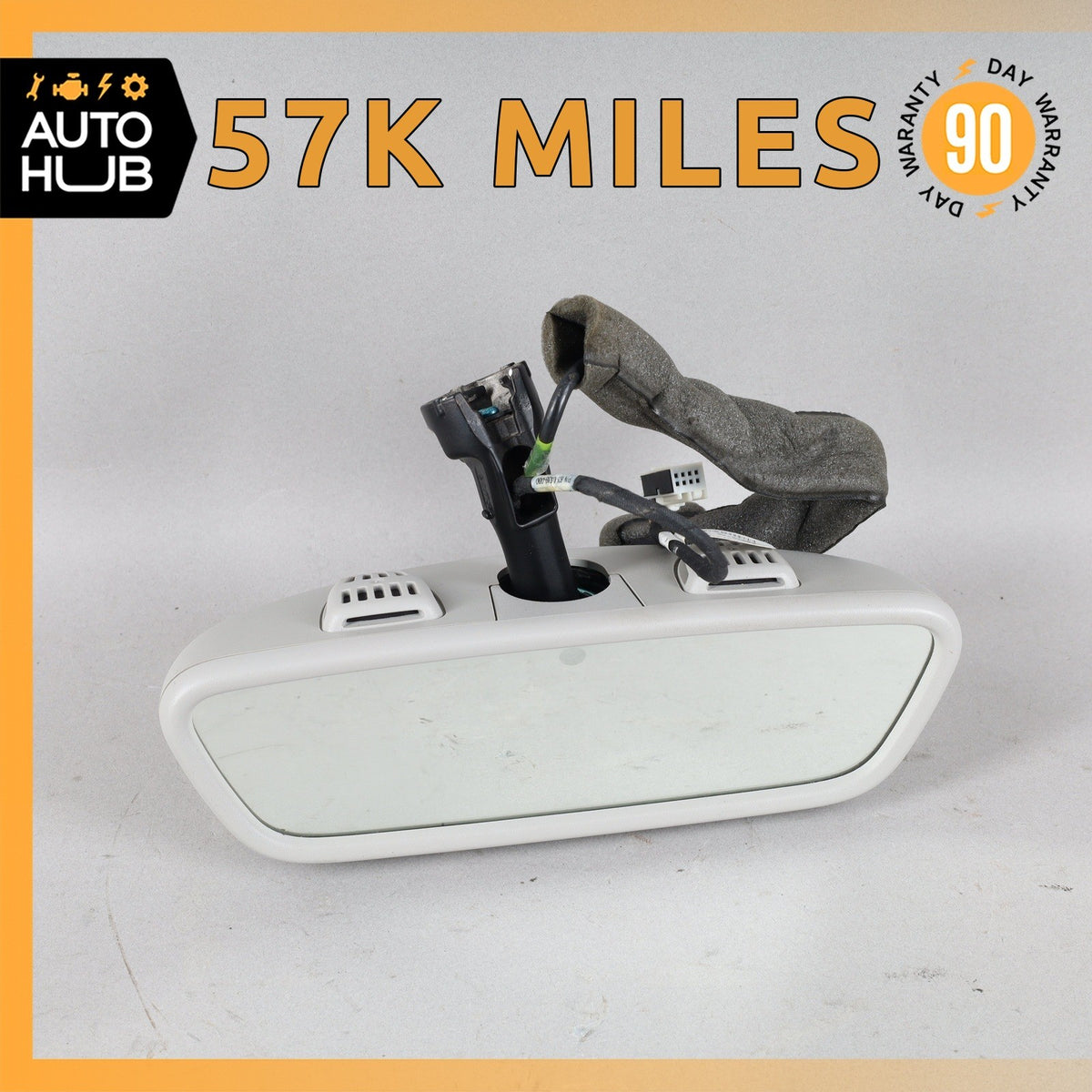 14-17 Mercedes W207 E550 E350 Convertible Interior Rear View Mirror OEM 57k - photo 1
