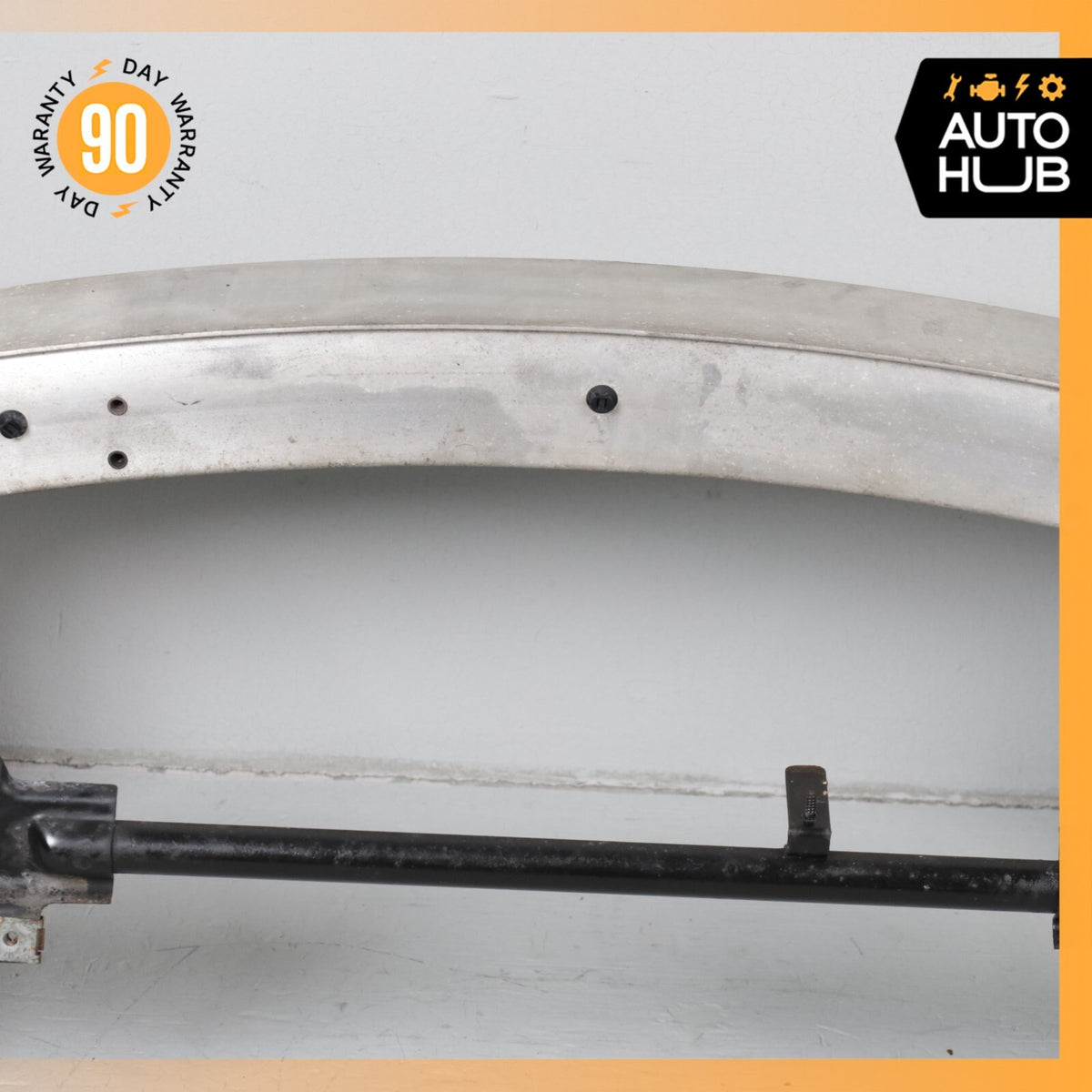 Mercedes R230 SL550 Front Bumper Reinforcement Bar Lower Radiator Support OEM - photo 10