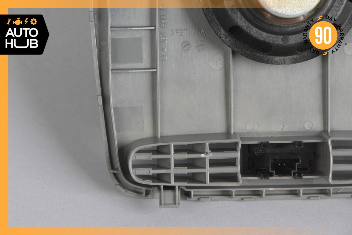 06-13 Mercedes W164 ML350 GL450 R350 Dashboard Dash Grille Speaker Cover OEM - photo 10