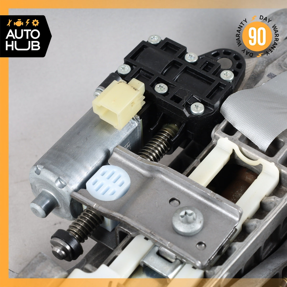 15-18 Mercedes W205 C300 C350e Power Steering Column w/ Motor 2054606601 OEM - photo 6