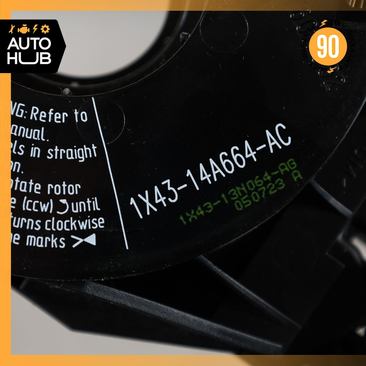 05-19 Aston Martin DB9 DBS Vantage Steering Column Switches Clock Spring OEM 34k - photo 18