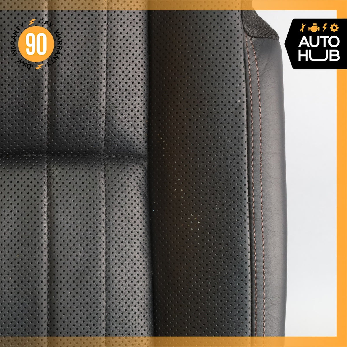 Mercedes W221 S600 Rear Right Side Bottom Lower Seat Cushion Exclusive Black OEM - photo 6