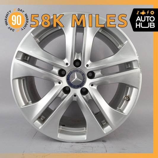 Mercedes W207 E350 E400 AMG 8.5 x 17 17" Rear Wheel Rim 2074010302 OEM - photo 1