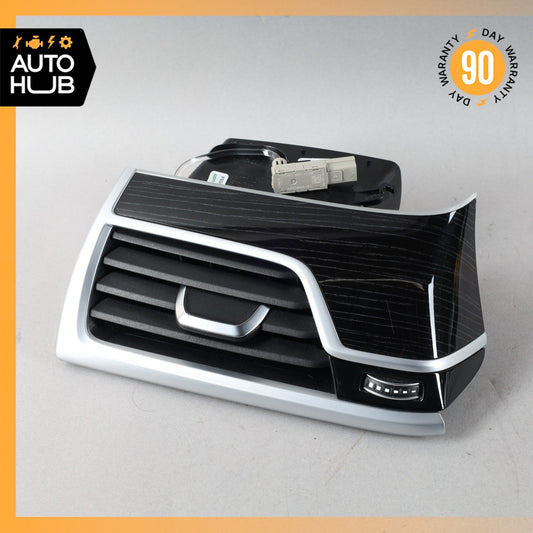 BMW G12 740Li Front Left Dashboard A/C AC Air Vent w/ Trim 64229299497 OEM - photo 1