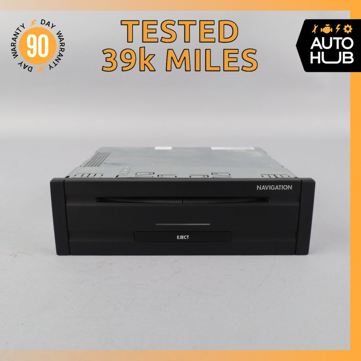 03-06 Bentley Continental Flying Spur GT Navigation CD Disc Player GPS OEM 39k - photo 1