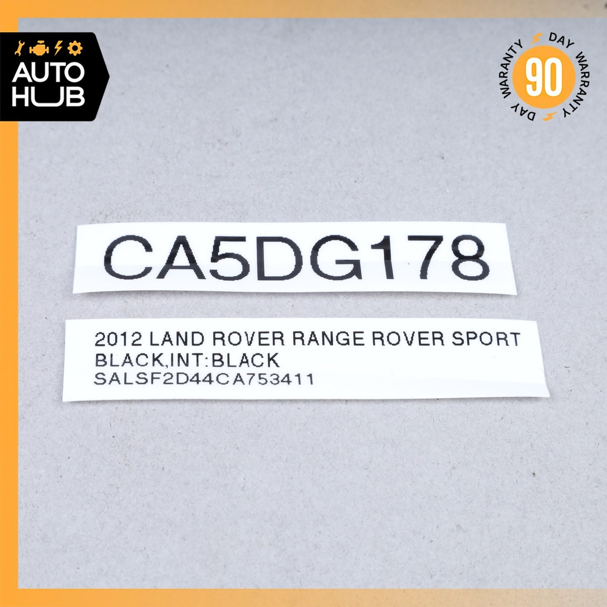 Range Rover Sport L320 Front or Rear Door Window Lift Switch AH2214717AB OEM - photo 9
